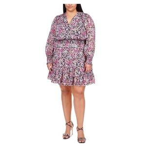 MICHAEL Michael Kors Mod Garden Julia Dress Size XL